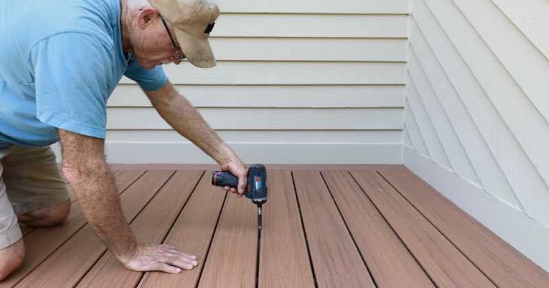 Why Should You Install a Composite Deck?