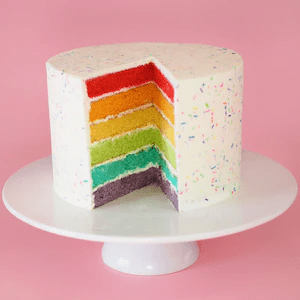 Rainbow Cake 