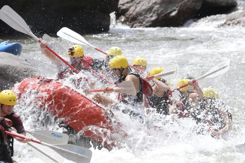 White Water Rafting