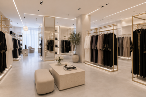 Modern Work Abayas